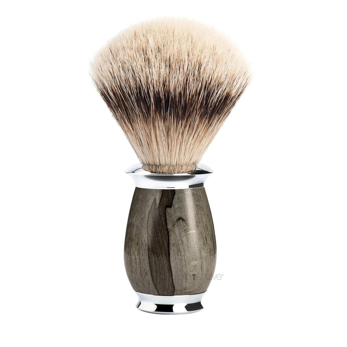 Mühle Shaving Silvertip Barberkost  21 Mm  Purist  Grained Beech