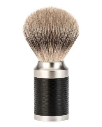 Mühle Shaving Silvertip Barberkost  21 Mm  Rocca  Rustfrit Stål