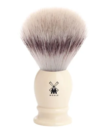 Mühle Shaving Silvertip Fibreâ  Barberkost  21 Mm  Classic  Hvid Kunstharpiks