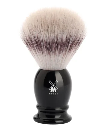 Mühle Shaving Silvertip Fibreâ  Barberkost  21 Mm  Classic  Sort Kunstharpiks