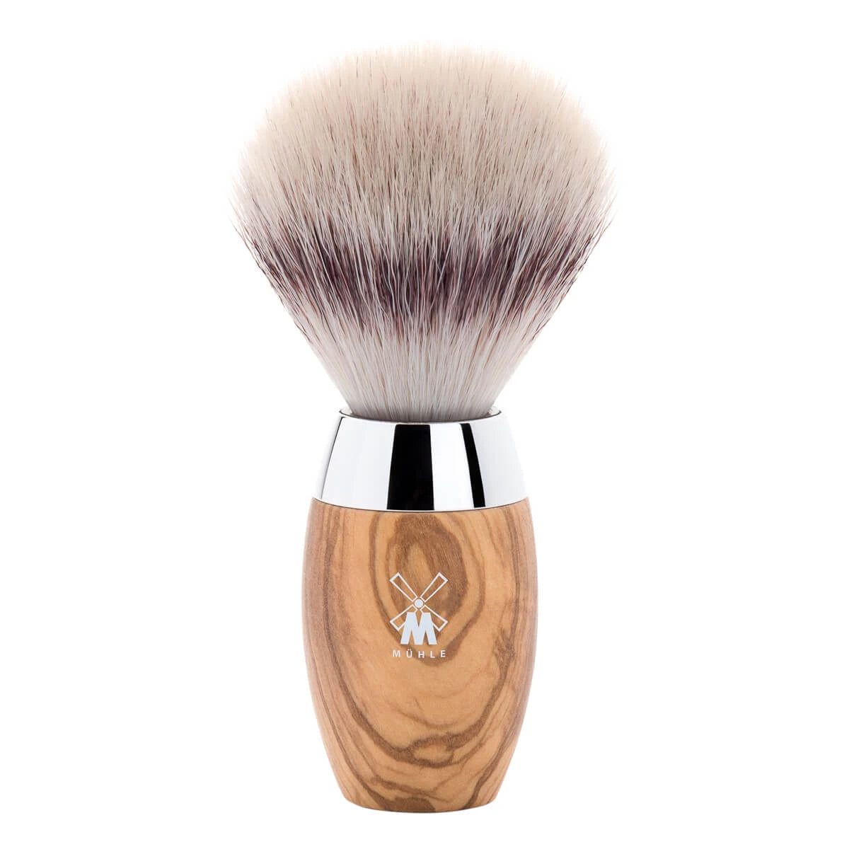 Mühle Shaving Silvertip Fibreâ Barberkost 21 Mm Kosmo Oliventræ