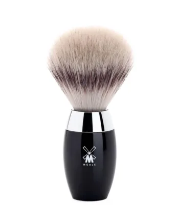 Mühle Shaving Silvertip Fibreâ  Barberkost  21 Mm  Kosmo  Sort Kunstharpiks