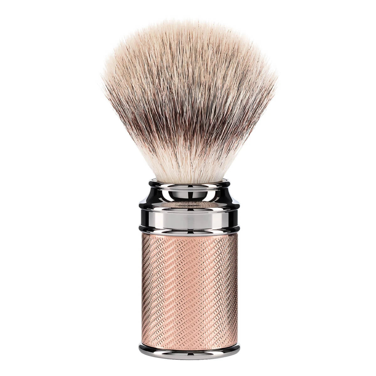 Mühle Shaving Silvertip Fibreâ  Barberkost  21 Mm  Traditional  Rosegold