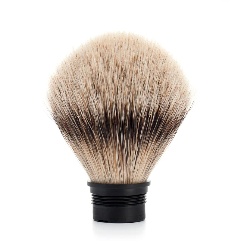 Mühle Shaving Udskiftningsbørste Til Barberkost  Silvertip Badger  21 Mm