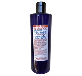 Macurth Shampoo Tea Tree Sandeltræ Bull 500ml
