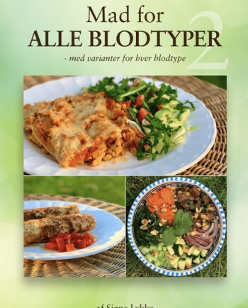 Mad For Alle Blodtyper Af Signe Lykke   Bull    Stk
