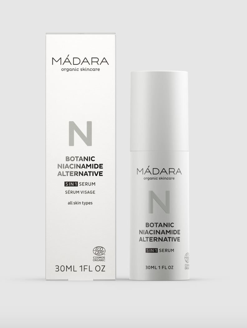 Madara Botanic Niacinamide Alternative 5i1 Serum Udløb 05 26