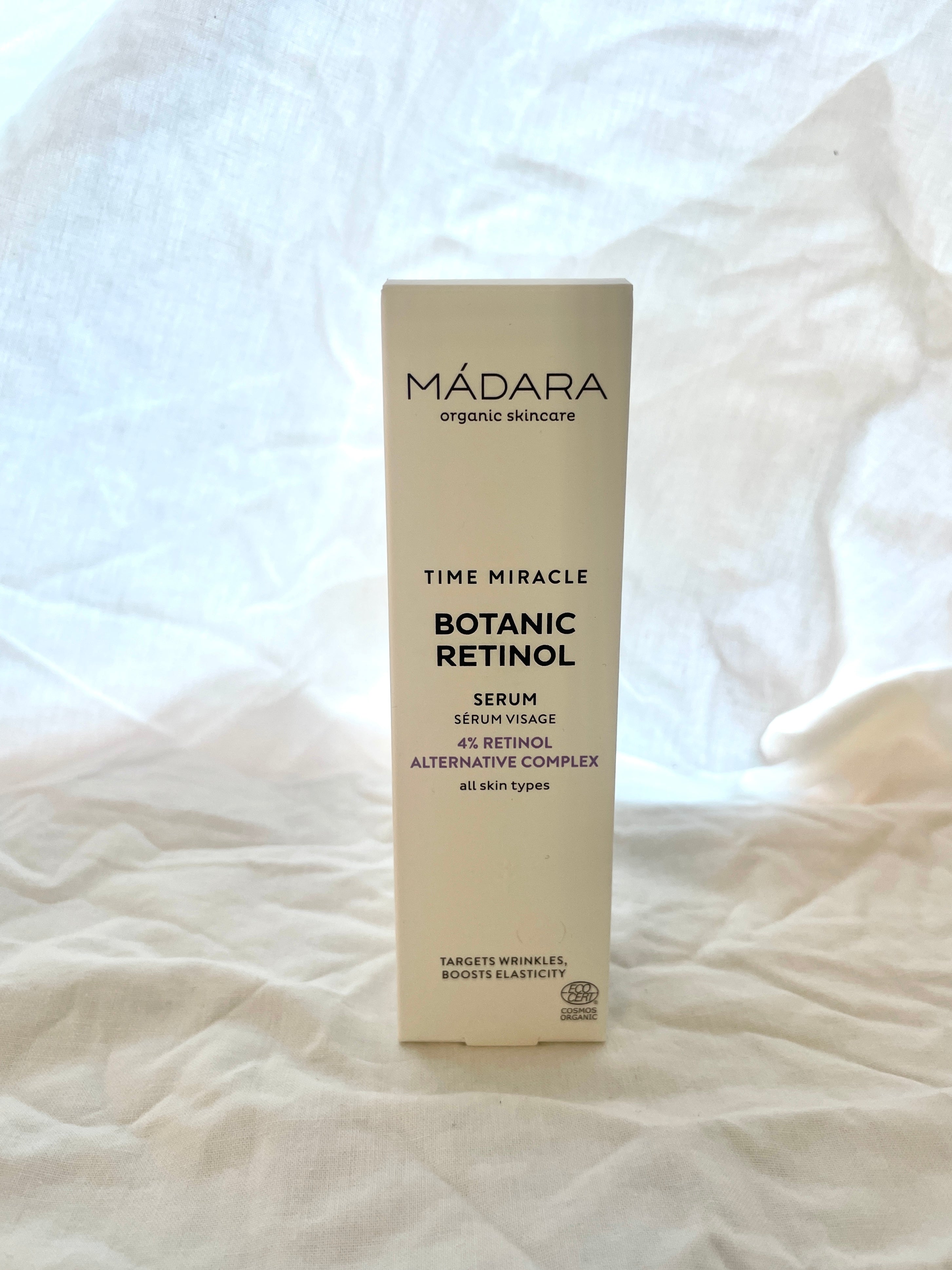 Madara Botanic Retinol Serum Udløb 04 26