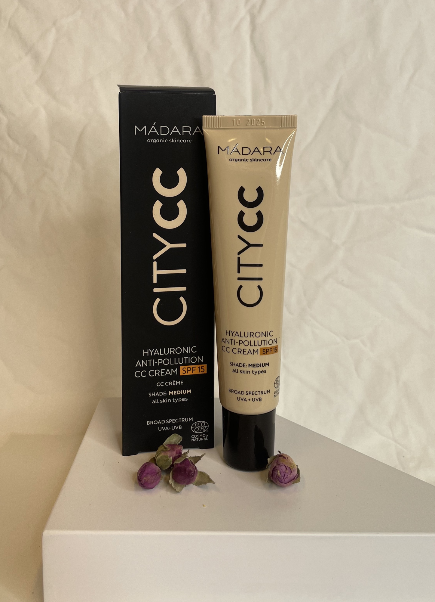 Madara City Cc Hyaluronic Anti-pollution Cc Cream Spf 15  Medium