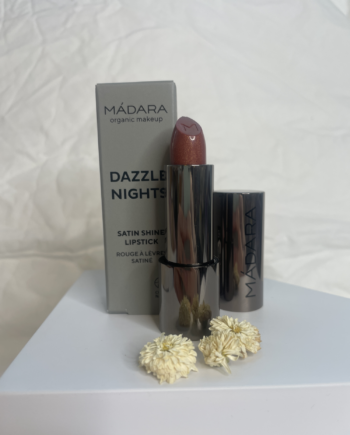 Madara Dazzle Nights Satin Shine Lipstick   507 Rust