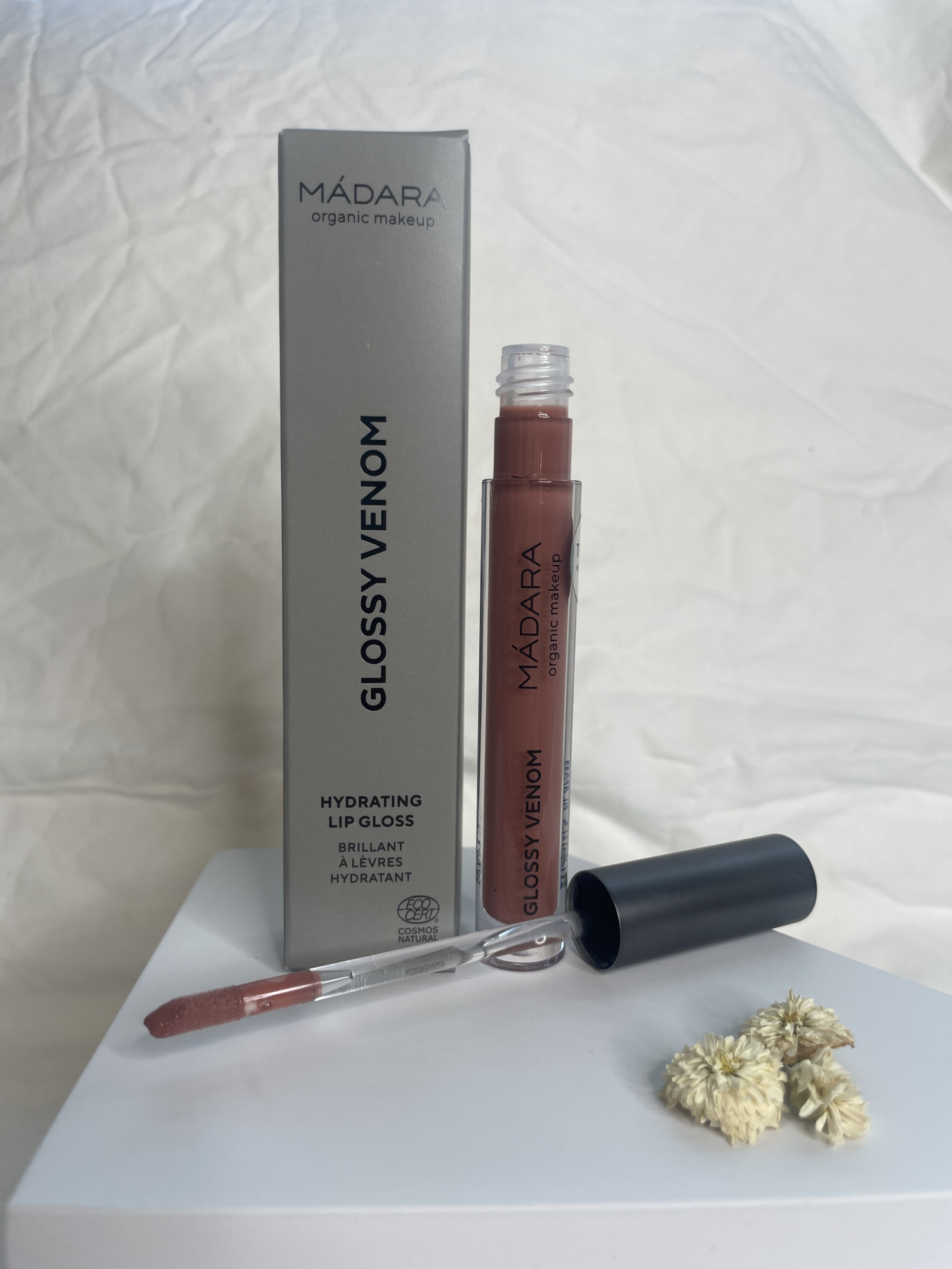 Madara Glossy Venom Lip Gloss 73 Magnetic Nude