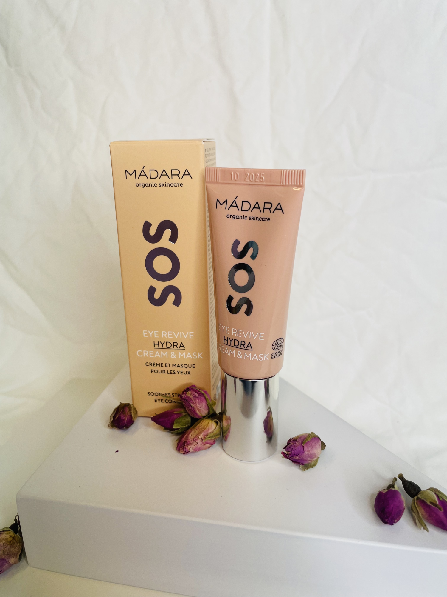 Madara Sos Eye Revive Hydra Cream   Mask