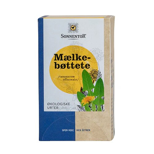 Mælkebøtte Te økologisk 18 Breve