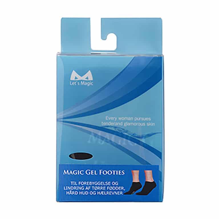 Magic Gel Footies Str  41-46  1pk