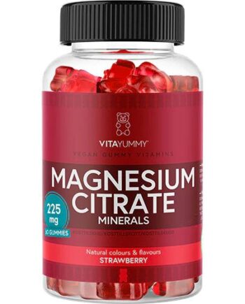 Magnesium Citrate Strawberry 60 Gum