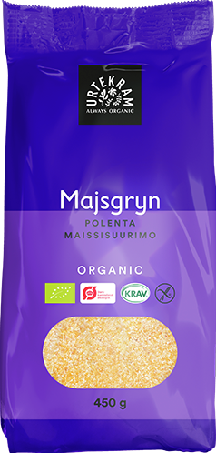 Majsgryn økologisk 450 Gram
