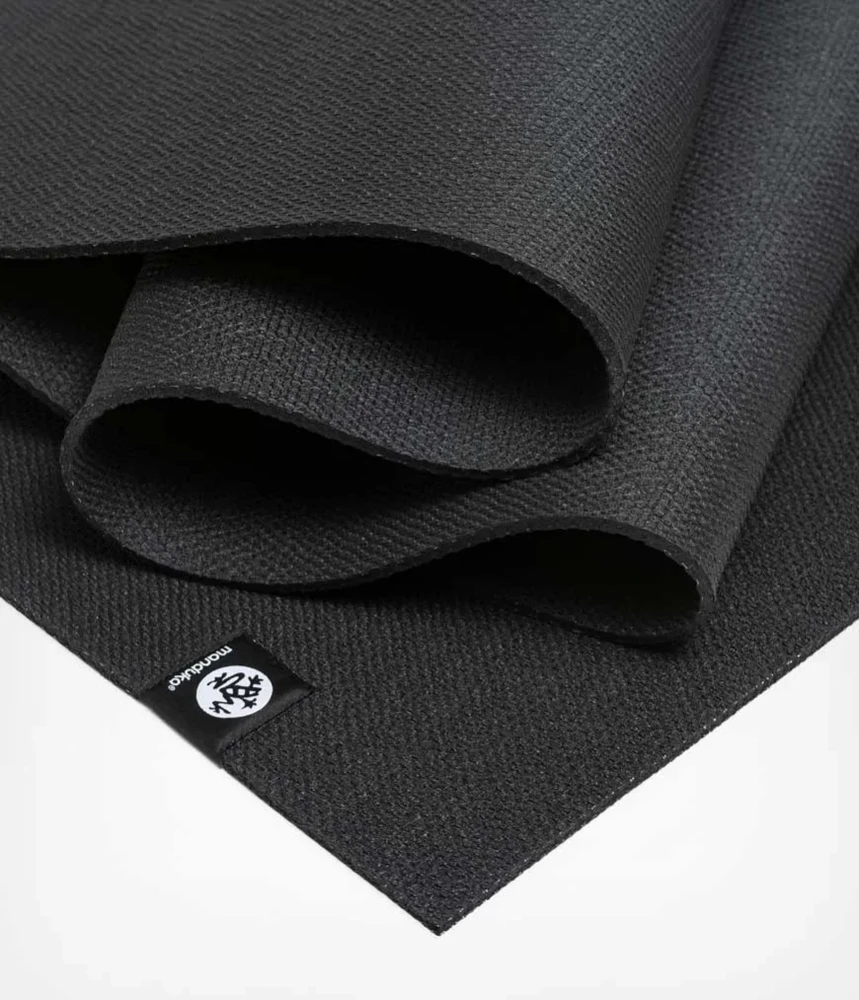 Manduka Yogamåtte Black 5mm