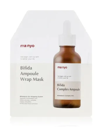 Manyo Bifida Ampoule Wrap Mask
