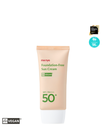Ma:nyo Foundation-free Sun Cream Spf50