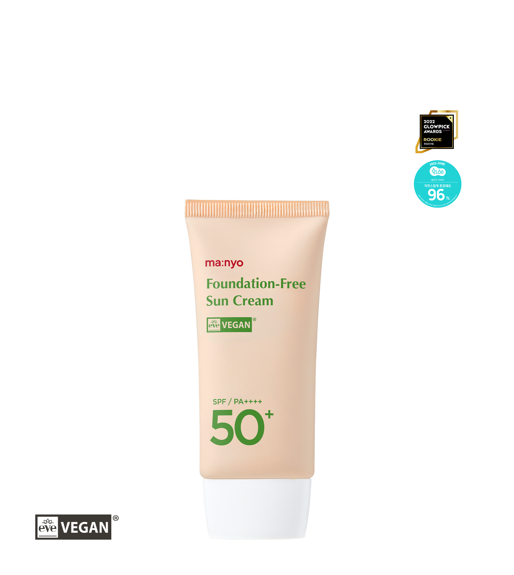 Ma:nyo Foundation-free Sun Cream Spf50