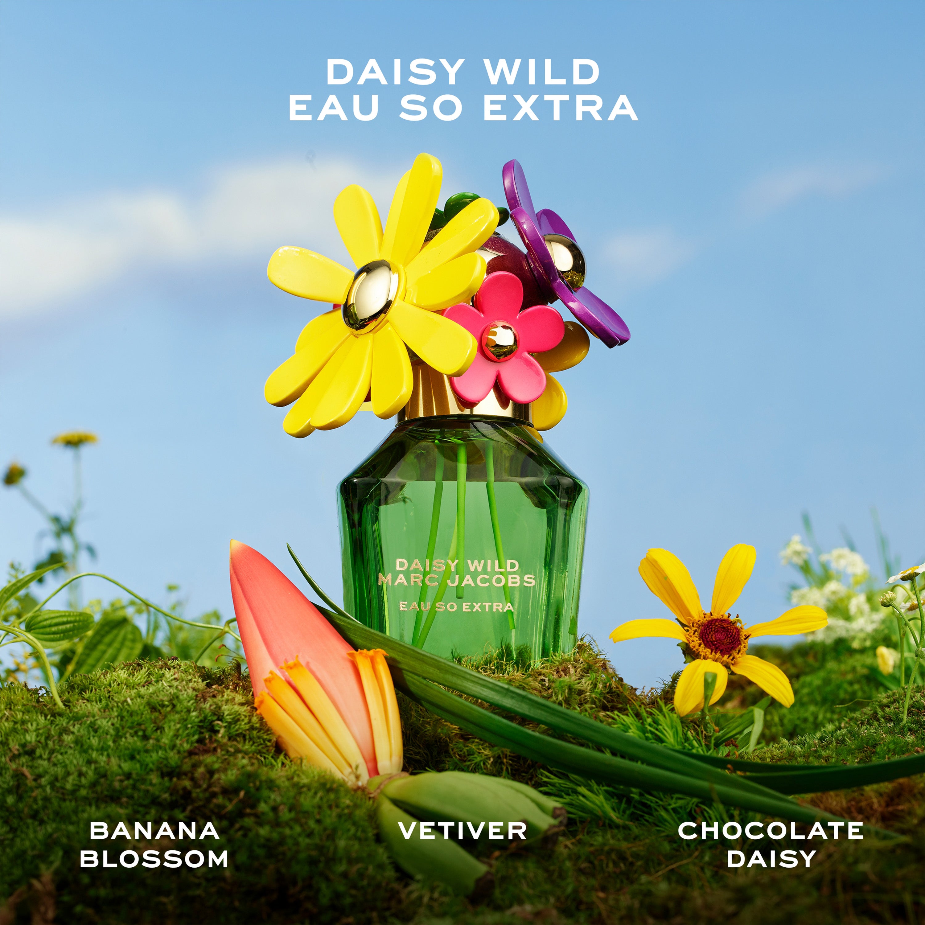Marc Jacobs Daisy Wild Eau So Exstra Eau De Parfum 30 Ml