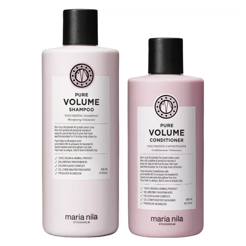 Maria Nila Pure Volume Duo 350 300ml