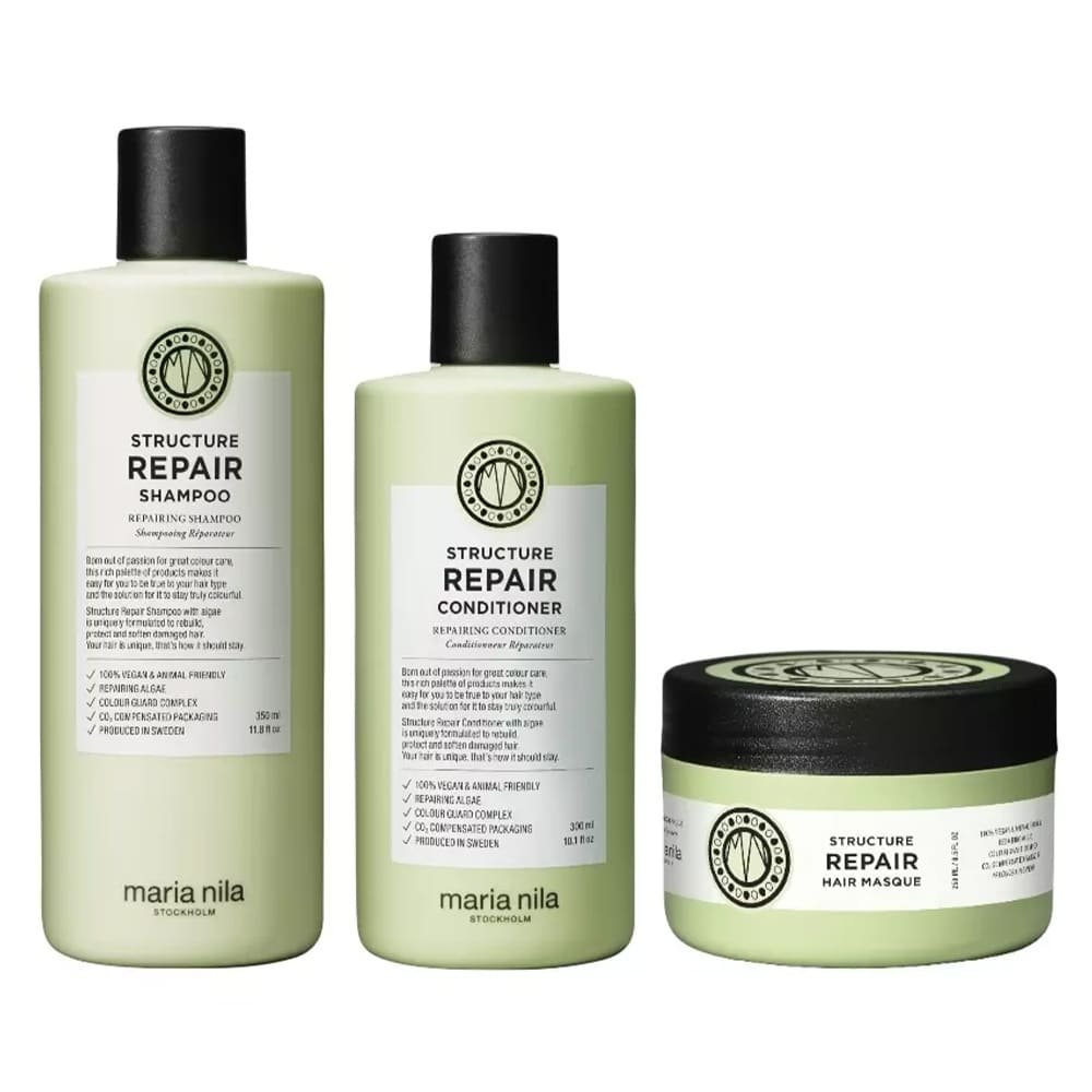 Maria Nila Structure Repair Trio 350 300 250ml