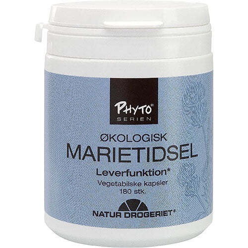 Marietidsel Kapsler øko  180 Kapsler