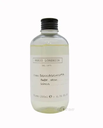 Mario Lorenzin 1975 Natural Body Wash  Goccia  200 Ml
