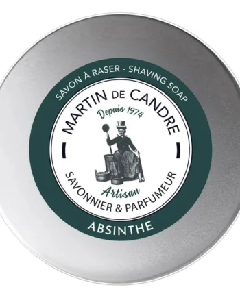 Martin De Candre Barbersæbe  Absinthe  200