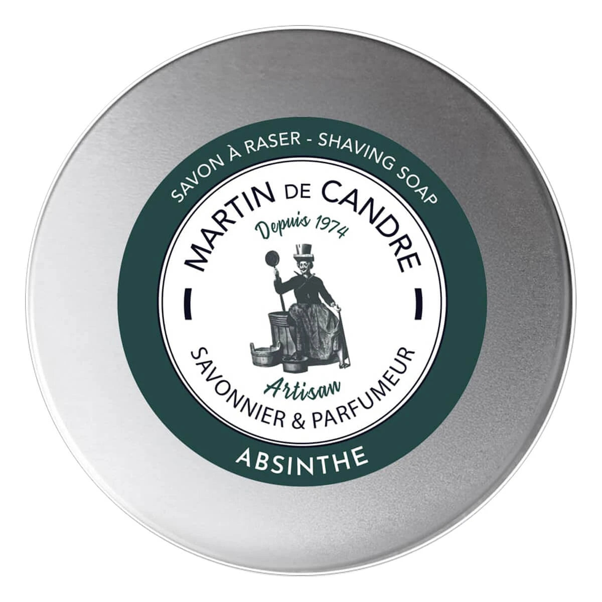 Martin De Candre Barbersæbe Absinthe 200
