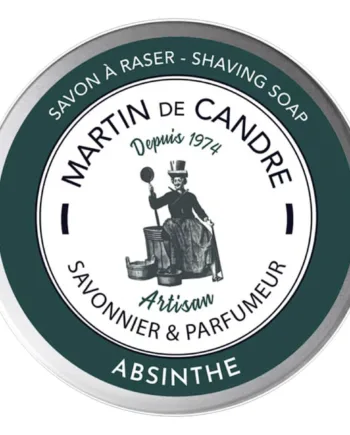 Martin De Candre Barbersæbe  Absinthe  50