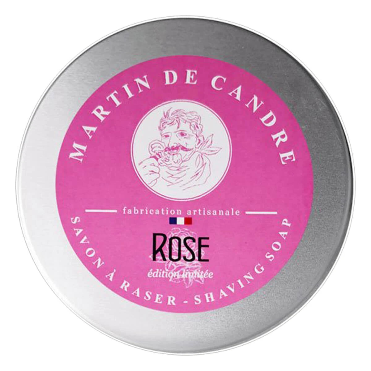 Martin De Candre Barbersæbe Rose 50