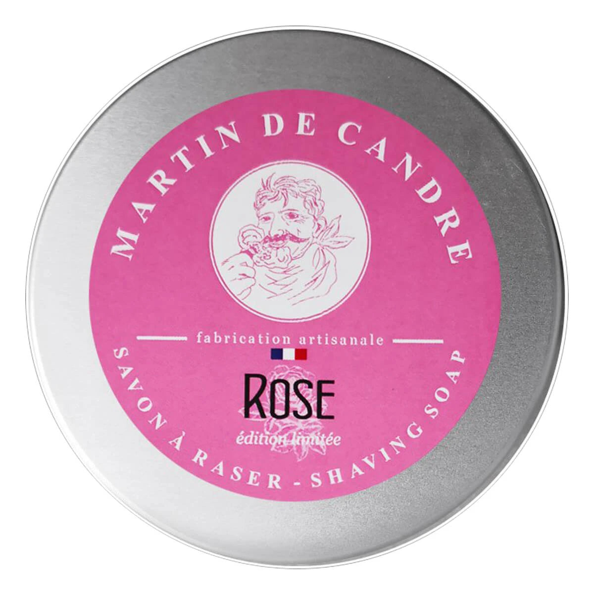 Martin De Candre Barbersæbe Rose 200