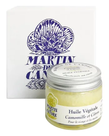 Martin De Candre Preshave Oil  Copra Chamomilla   Lemon  45 Ml
