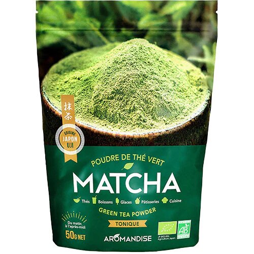 Matcha Te  Green Tea Powder  økologisk 50 Gram