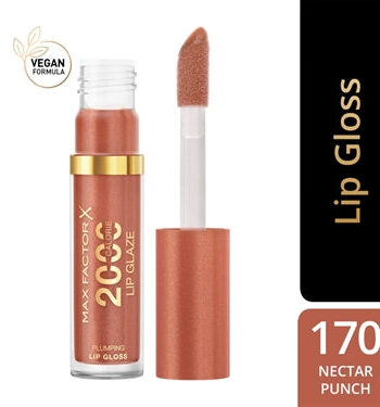 Max Factor 2000 Calorie Lip Glaze 170 Nectar Punch