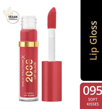 Max Factor 2000 Calorie Lip Glaze 095 Soft Kisses