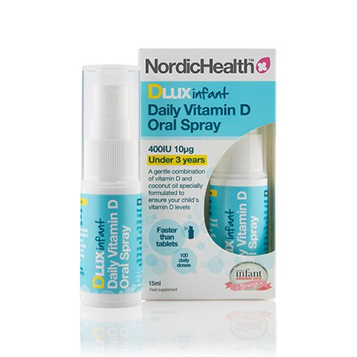 Medic Wiotech Dlux Infant  -vitaminspray  Bull  15ml