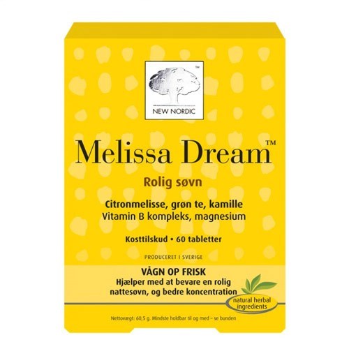 Melissa Dream 60 Tabletter