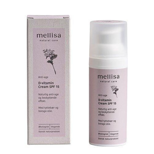 Mellisa  -vitamin Cream Spf 15  50ml