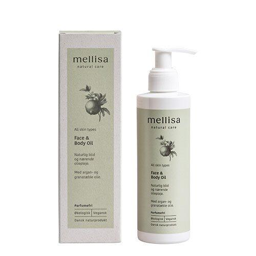Mellisa Face   Body Oil 200 Ml