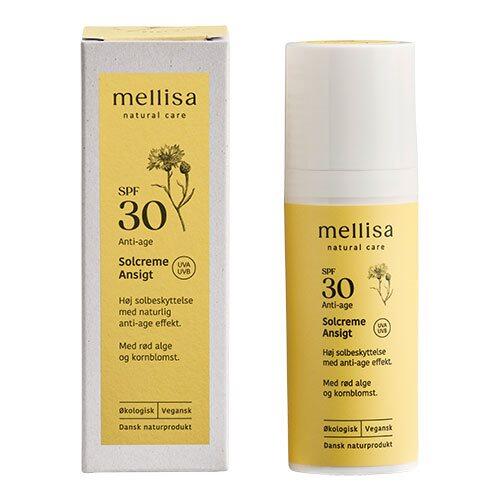 Mellisa Solcreme Ansigt Spf 30 50 Ml