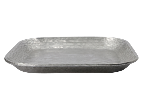 Meraki Bakke  Malva  Antik Sølv   : 30 Cm   : 30 Cm   :     Cm