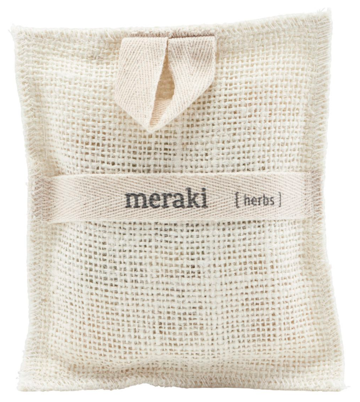 Meraki Bath Mitt  Herbs  140g