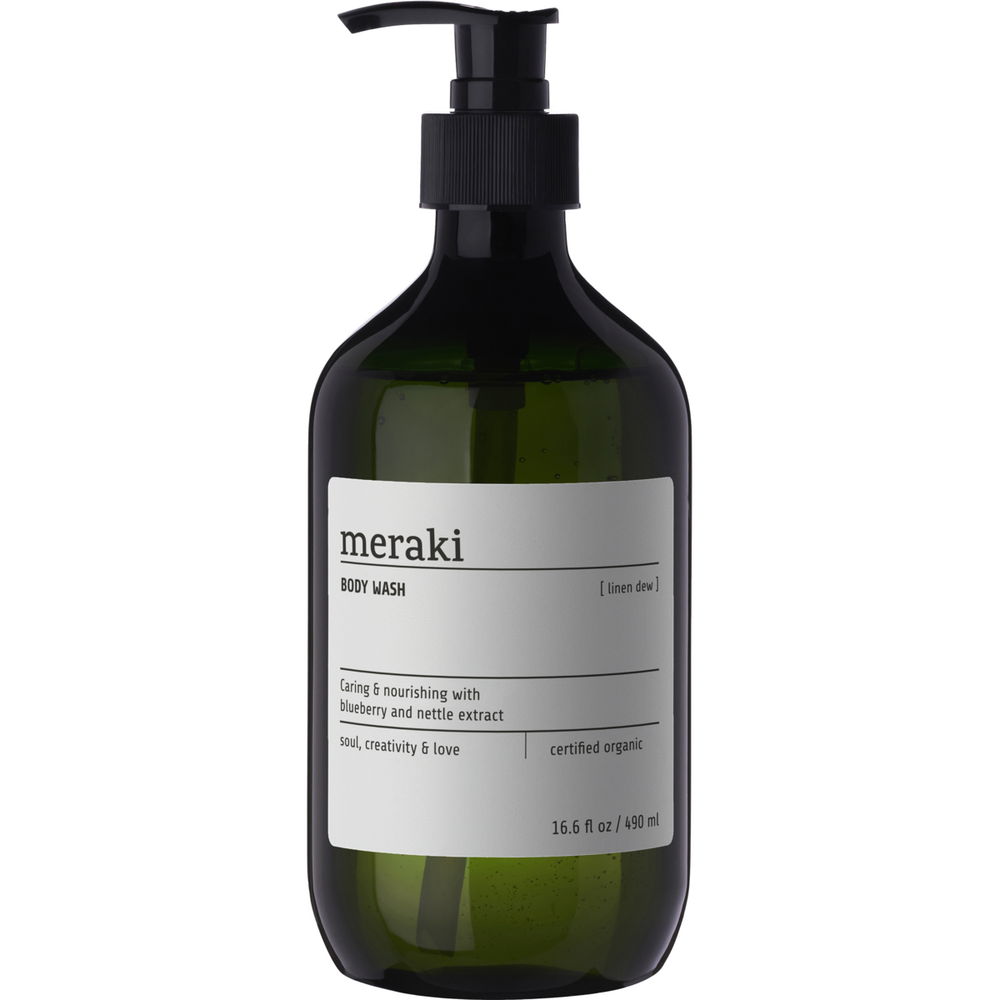 Meraki Body Wash  Linen Dew  490 Ml