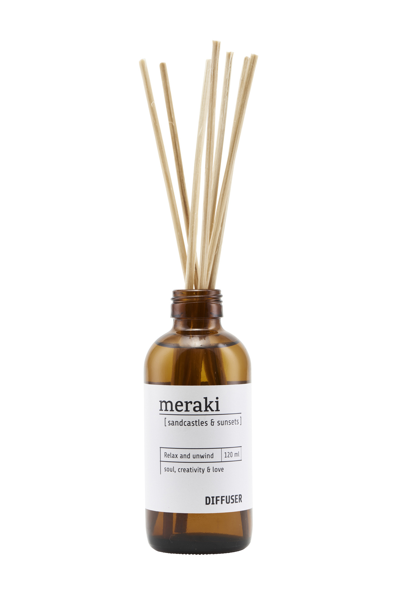 Meraki Duftfrisker      Pinde  Sandcastles   Sunsets  120 Ml