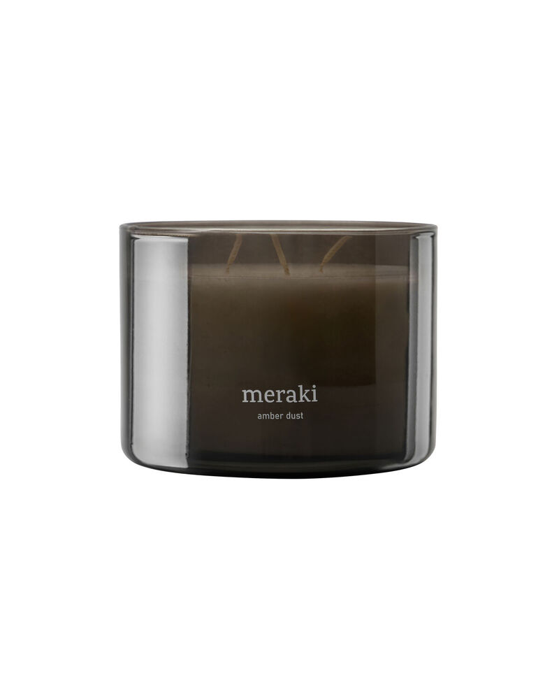 Meraki Duftlys  Amber Dust    5cm   10cm