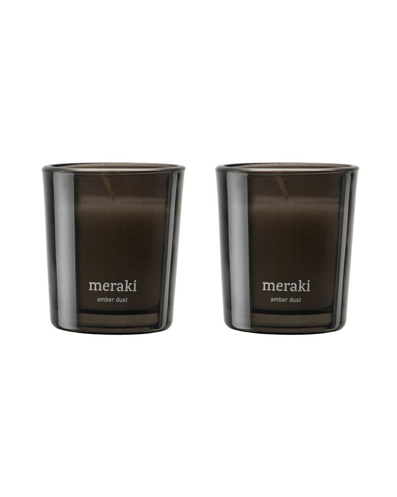 Meraki Duftlys  Amber Dust    Stk  7cm   6cm