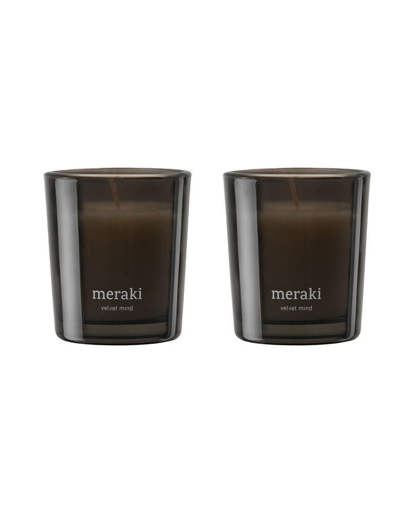 Meraki Duftlys  Velvet Mind    Stk  7cm   6cm